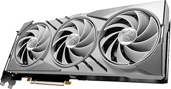 グラフィックボード・グラボ・ビデオカード MSI RTX4070SUPER 12G GAMING X SLIM WHITE MSI GeForce RTX™ 4070 SUPER 12G GAMING X SLIM